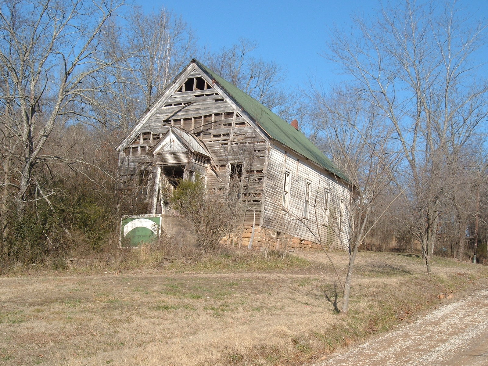 Old Building in Arkansas